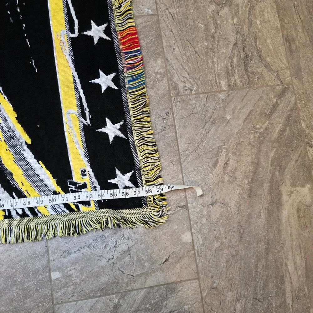Vintage Pittsburgh Steelers Blanket The Northwest Company Throw Made In USA